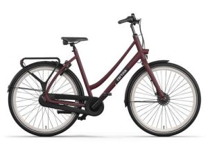 Cortina Tide Burgundy Red Matte Dames