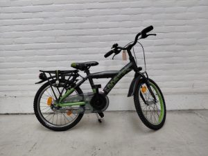Loekie Booster Grijs / Groen Mat 18 Jongens