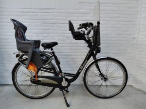 Batavus Mambo Paars Glans Dames