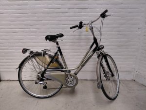 Gazelle Luzern Grijs/ Blauw Glans Dames