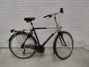 Gazelle Zermatt Grijs Glans Heren