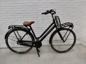 Bsp Metropolis Zwart Mat Dames