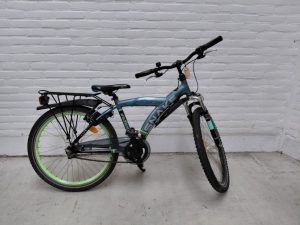 Batavus Snake Blauw/ Grijs Glans 24 Jongens