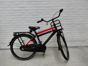 Batavus Amigo Zwart/ Rood Mat 24 Jongens