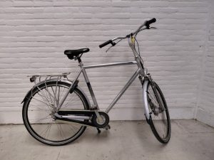 Batavus FUEGO Zilver Glans Heren