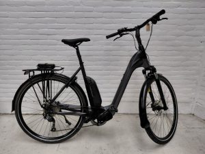 Merida ESPRESSO CITY 300 SE Matt Dark Silver