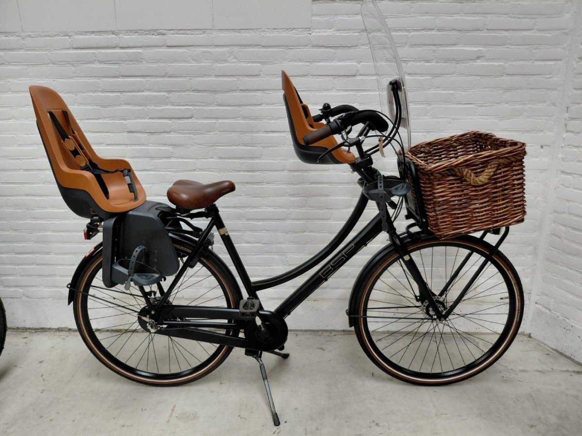 Bsp La Scala N3 Zwart Mat Dames