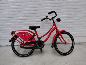 Loekie Granny Rood Glans 20 Meisjes