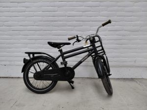 Popal Daily Dutch Zwart Mat 16 Jongens
