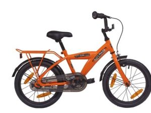 Bikefun No Rules - No Limit Oranje Glans 16 Jongens