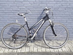 Merida Crossway 8500 Zwart Mat