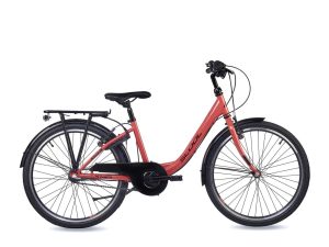 Scool chiX 24-N3 Coral/Dark Red