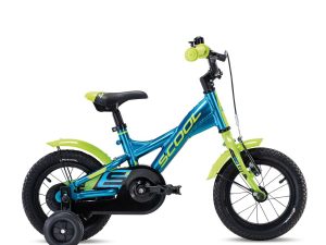 Scool XXlite 12-1 1-Speed Blue/Lime Jongens