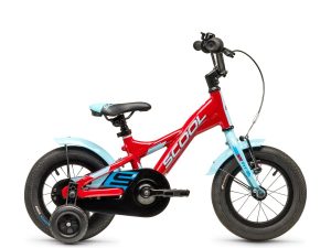 Scool XXlite 12-1 1-Speed Red/ Light Blue