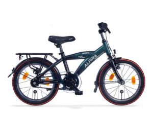 Alpina Yabber Pine Green Matt - Vivid Black Matt 16 Jongens
