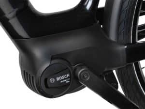 Batavus Finez E-Go Active Plus N8 Zwart Glans Lageinstap