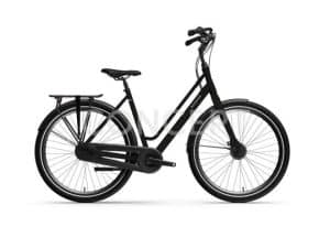 Batavus Fonk 7 Black Matt Dames