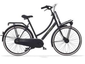 Cortina U4 Transport Jet Black Matt Dames