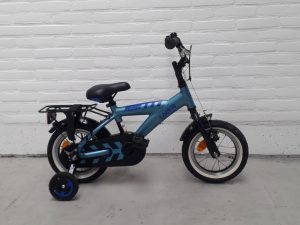 Loekie Snake 12" Skyblue Blauw Jongens