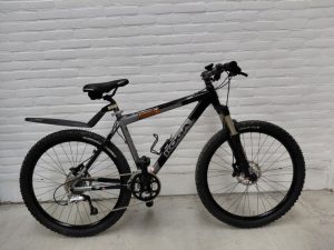 Koga-miyata X-Terra Zwart/ Grijs Mat