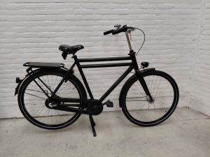 Batavus Packd Zwart Mat Heren