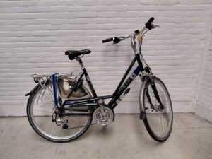 Rih Z-700 Blauw Glans Dames
