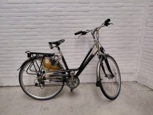 Rih Z-800 Grijs/ Zwart Glans Dames