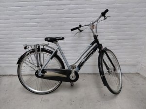 Gazelle Just 4 Fun Blauw Glans Dames