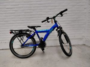 Loekie Snake 22" Cobalt Blauw Glans 12 Jongens