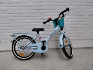 Loekie Superstar Blauw Glans 16 Meisjes