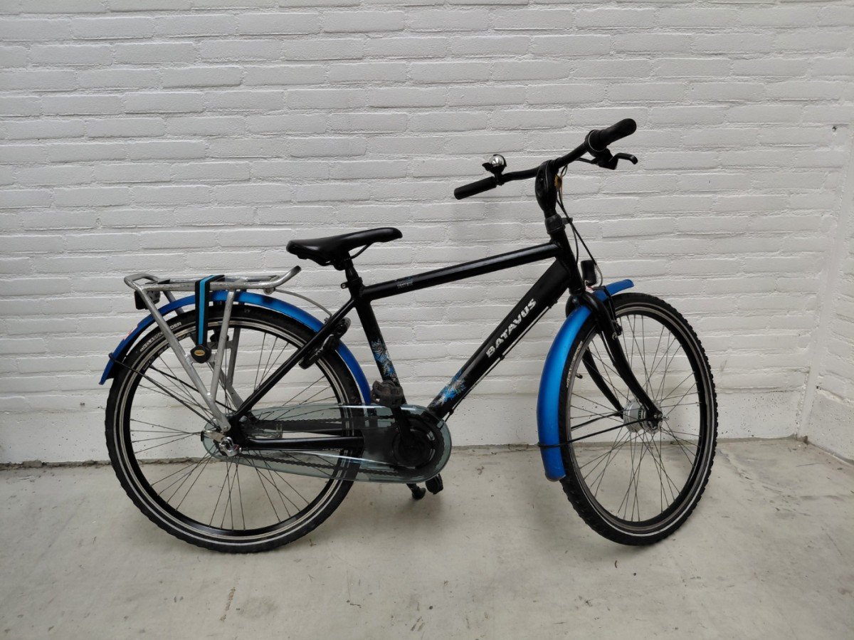 Batavus Streetwise Blauw/ Zwart Mat 26 Jongens