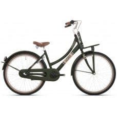Bike Fun Load Elegance Green Mat Meisjes
