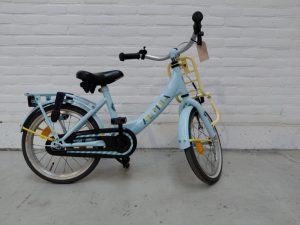 Alpina Clubb Blauw Glans 16 Meisjes