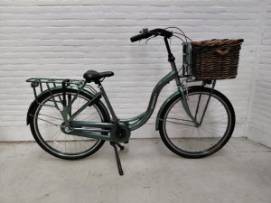 Popal Mare Groen Glans Dames