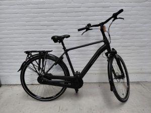 Batavus Finez Zwart Mat Heren