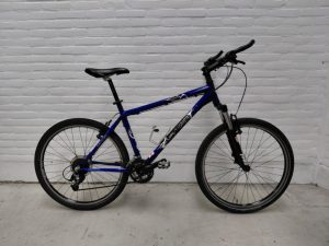 Gary Fisher Wohoo Blauw Glans