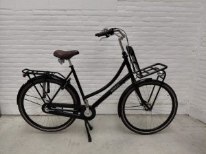 Popal Transport Zwart Mat Dames