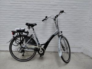 Sparta ION Classic Grijs/ Zwart Glans Dames monotube