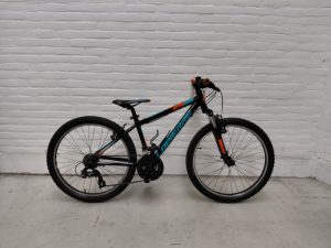 Lapierre Prorace 24 Zwart Glans