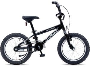 Tornado BMX Zwart 22