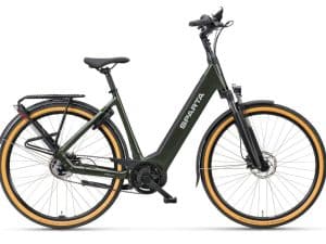Sparta d-Rule Energy M5Tb Grey Olive Gloss Dames