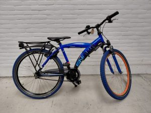 Batavus Snake Blauw/ Oranje Glans 26 Jongens