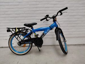 Batavus Snake Zwart/ Geel Mat 18 Jongens