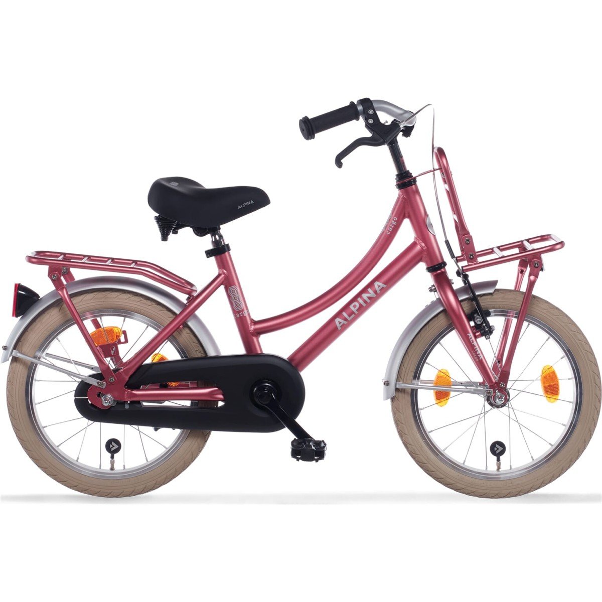 Alpina Cargo Berry Red Matt 16 Meisjes - Afbeelding 2