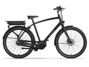 Cortina E-Tide Jet Black Matt Heren