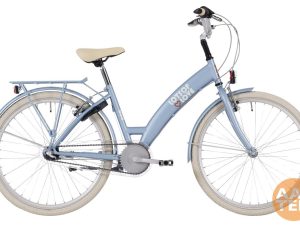 Bikefun Lots of love Blauw Mat 24 Meisjes