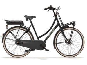 Cortina E-U4 Transport Jet Black Matt Dames
