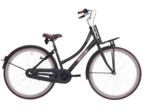 Bike Fun Load Elegance Green Mat 26 Meisjes