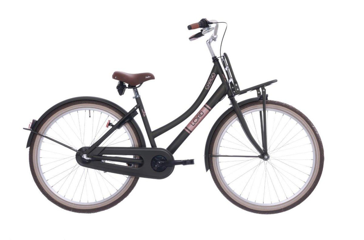 Bike Fun Load Elegance Green Mat 26 Meisjes