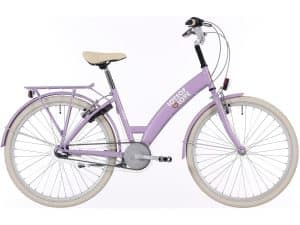 Bikefun Lots Love Lila Mat 24 Meisjes